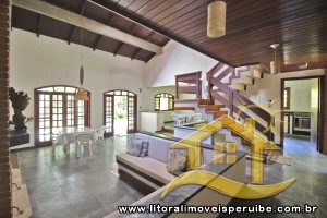 Casa no bairro Guaraú, Lado Praia