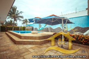 Casa no bairro Ribamar, Lado Praia