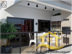 Casa no bairro Stella Maris, Lado Linha