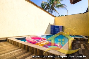Casa no bairro Oásis, Lado Linha