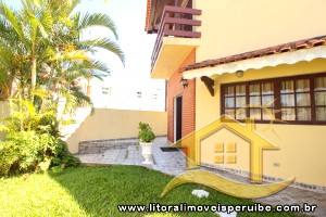 Casa no bairro Cidade Nova Peruibe, Lado Praia