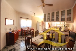 Casa no bairro Cidade Nova Peruibe, Lado Praia