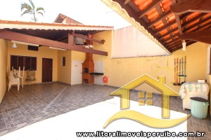Casa no bairro Cidade Nova Peruibe, Lado Praia