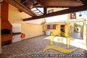 Casa no bairro Cidade Nova Peruibe, Lado Praia