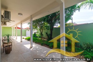 Casa no bairro Três Marias, Lado Linha