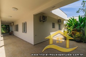 Casa no bairro Três Marias, Lado Linha