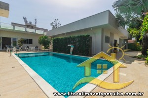 Casa no bairro Três Marias, Lado Linha