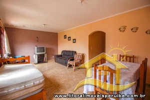 Casa no bairro São José, Lado Praia