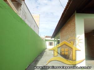 Casa no bairro Stella Maris, Lado Linha