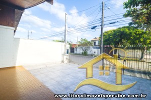 Casa no bairro São João Batista, Lado Linha