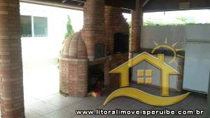 Casa no bairro Bougainvillée III, Lado Linha