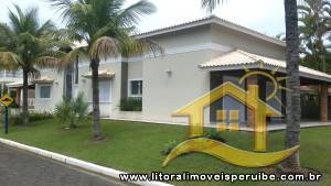 Casa no bairro Bougainvillée III, Lado Linha