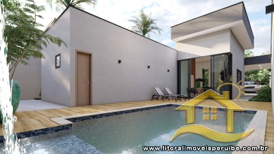 Casa para venda em peruibe