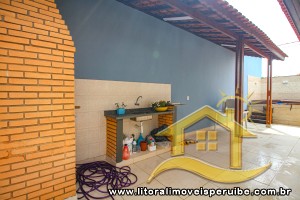 Casa no bairro Oásis, Lado Linha
