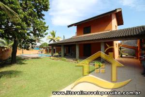 Casa no bairro Cidade Nova Peruibe, Frente ao Mar