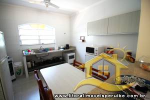 Casa no bairro Cidade Nova Peruibe, Lado Praia