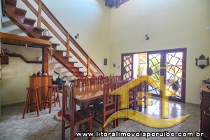 Casa no bairro São José, Lado Linha