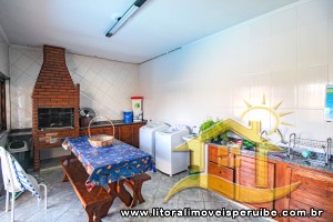 Casa no bairro São José, Lado Linha