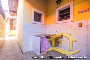 Casa no bairro Três Marias, Lado Linha