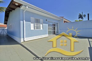 Casa no bairro Cidade Nova Peruibe, Lado Praia