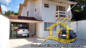 Casa no bairro Guaraú, Lado Praia