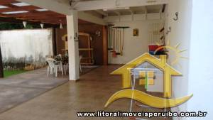 Casa no bairro Guaraú, Lado Praia