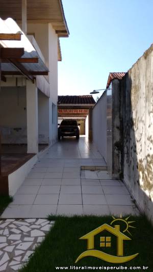 Casa no bairro Guaraú, Lado Praia