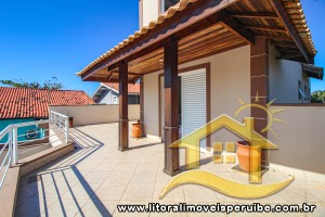 Casa no bairro Continental, Lado Praia
