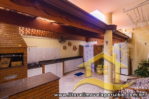 Casa no bairro Portal da Juréia, Lado Linha