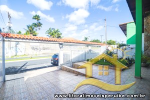 Casa no bairro Stella Maris, Lado Linha