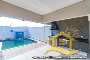 Casa no bairro Residencial Flora Rica, Pós Linha
