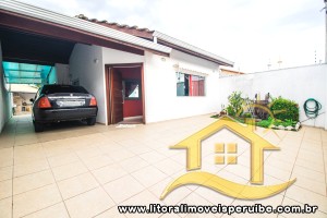 Casa no bairro Cidade Nova Peruibe, Lado Linha