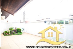 Casa no bairro Cidade Nova Peruibe, Lado Linha