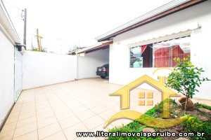 Casa no bairro Cidade Nova Peruibe, Lado Linha