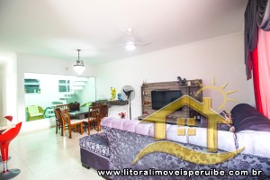 Casa no bairro Cidade Nova Peruibe, Lado Linha