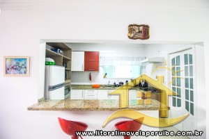 Casa no bairro Cidade Nova Peruibe, Lado Linha