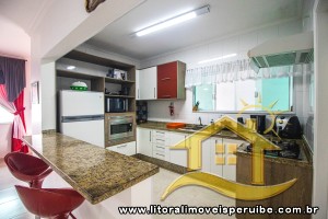 Casa no bairro Cidade Nova Peruibe, Lado Linha