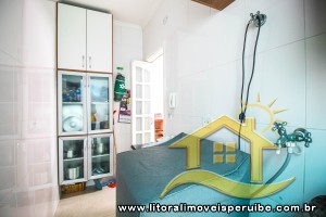 Casa no bairro Cidade Nova Peruibe, Lado Linha