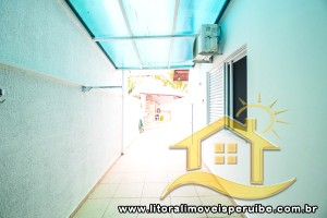 Casa no bairro Cidade Nova Peruibe, Lado Linha
