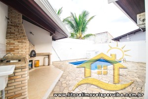 Casa no bairro Cidade Nova Peruibe, Lado Linha
