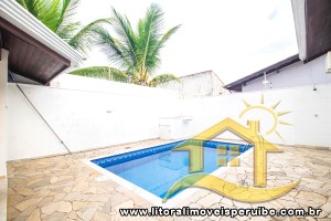 Casa no bairro Cidade Nova Peruibe, Lado Linha