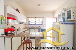 Casa no bairro São José, Lado Linha