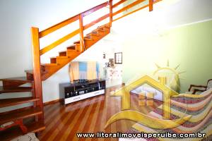 Casa no bairro Cidade Nova Peruibe, Lado Linha