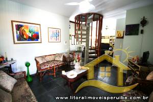 Casa no bairro Cidade Nova Peruibe, Lado Linha