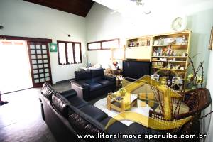 Casa no bairro Cidade Nova Peruibe, Lado Linha
