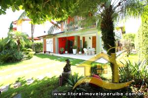 Casa no bairro Bougainvillée II, Lado Linha