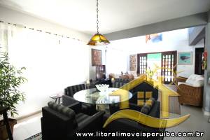 Casa no bairro Bougainvillée II, Lado Linha