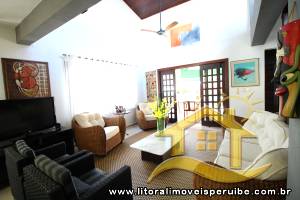 Casa no bairro Bougainvillée II, Lado Linha