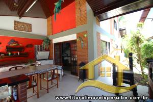 Casa no bairro Bougainvillée II, Lado Linha