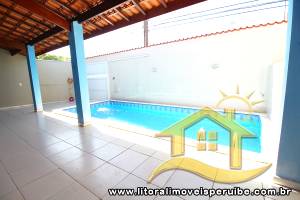 Casa no bairro Cidade Nova Peruibe, Lado Linha